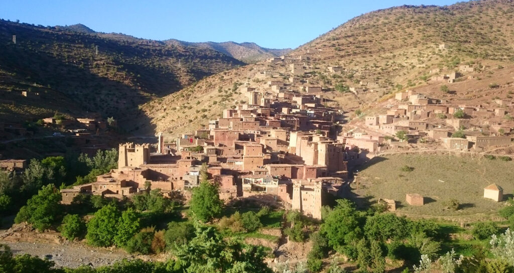 Village Agodim Zaouiat Ahansal أكديم زاوية أحنصال