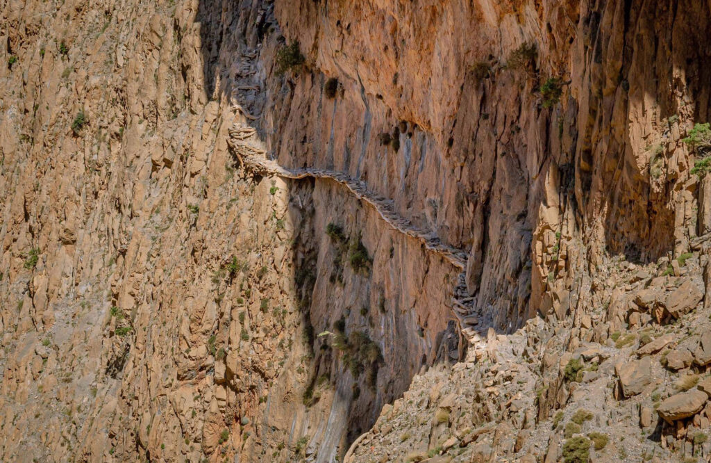 passage berbère Taghia الممر الأمازيغي تاغية