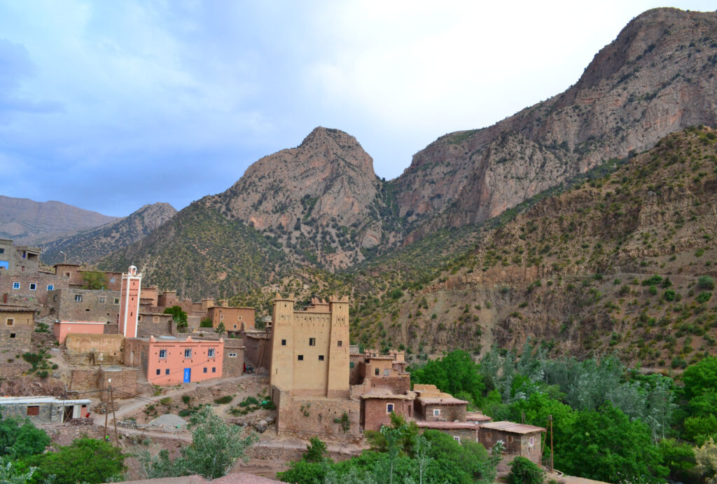 السياحة في زاوية أحنصال zaouiat ahansal
