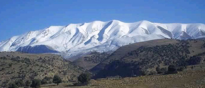 أزوركي Jbel Azourki