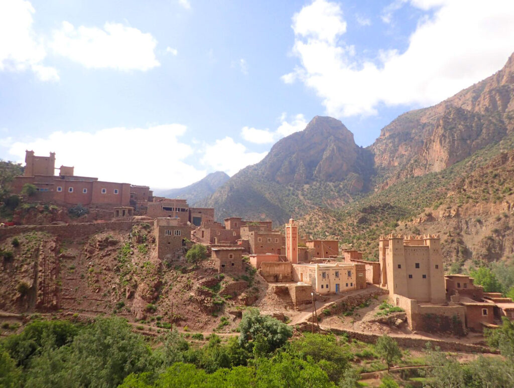 زاوية احنصال جوهرة في جبال الأطلس
